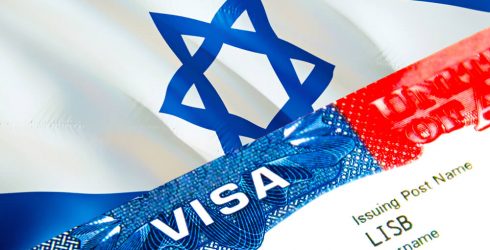 אשרת כניסה לישראל מאוקראינה
